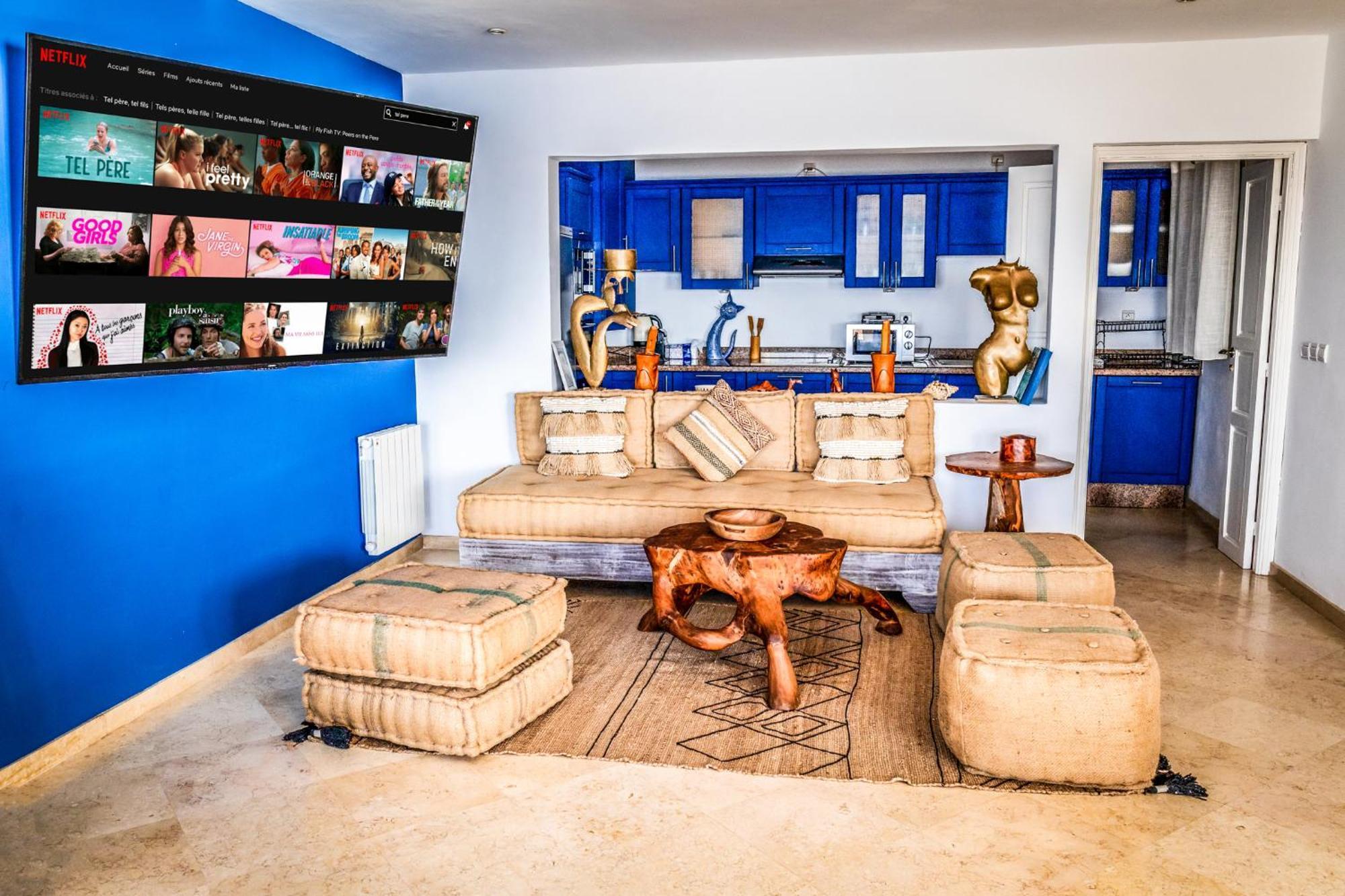 La Skala - Apartment With Great Sea View Εσαουίρα Εξωτερικό φωτογραφία